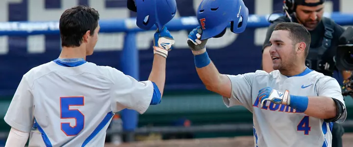 Ninth-Inning Homer Carries No. 7 Florida Over No. 1 LSU, 2-1, Into SEC Tourney Final