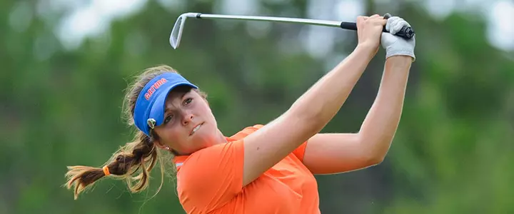 Karolina Vlckova Improves on Day Three of NCAA Championship
