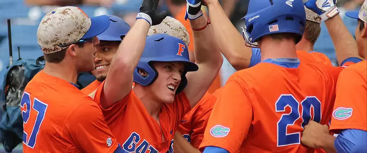 Gator Baseball Earns No. 4 National Seed, Hosts Florida A&M On Friday