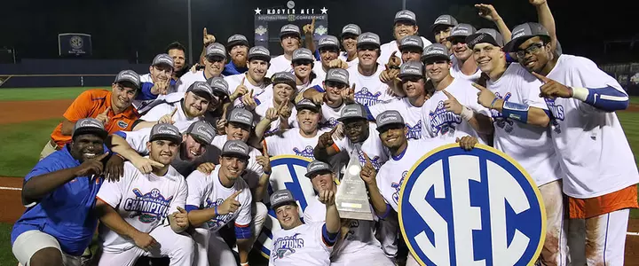 Florida Captures Seventh SEC Tournament Title With 7-3 Victory Over Vanderbilt