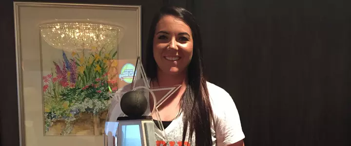 Haeger Named USA Softball National Collegiate Player of the Year