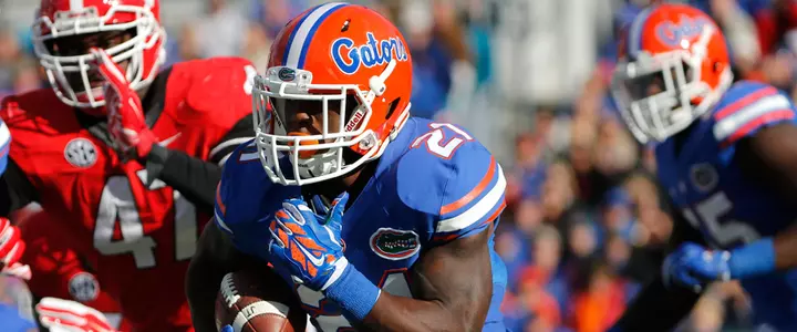 CBS Announces 3:30 p.m. Kickoff for Florida-Georgia Game on October 31