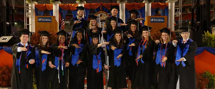 Gator Soccer Spring Graduates