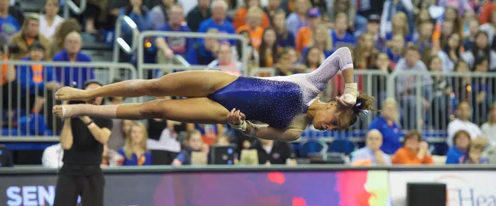 Hunter Saved Best for Last in Decorated Career at UF