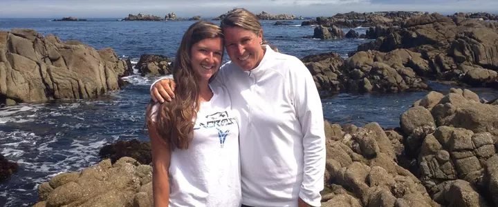 Mother-Daughter Day at NCAA Tournament