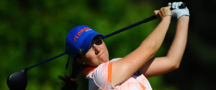 Gators Tied for 10th Entering Final Round of NCAA Regional