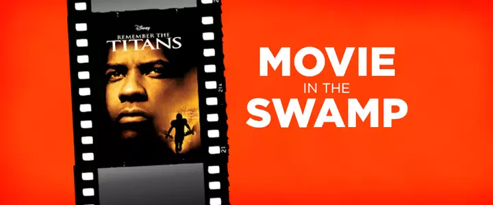 Movie in in The Swamp tonight at 7:30 p.m.