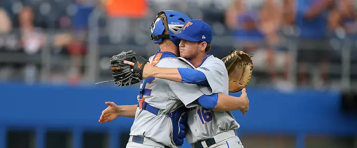 Gators Rolling at Right Time with CWS Berth on Line