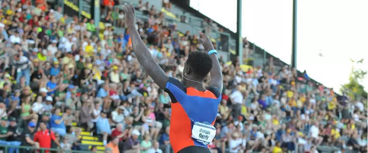 Dendy Goes Back-To-Back in Long Jump, Florida Men Second After Day One at NCAA Outdoors