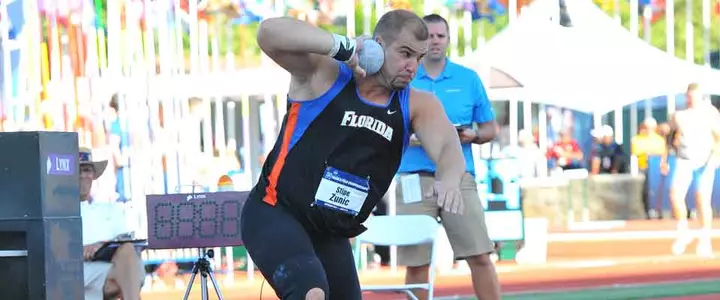 Seniors Have Field Day on First Night of NCAA Championships