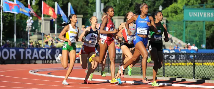 Women's T&F Sets Up for Successful Championship Saturday After Thursday Semis