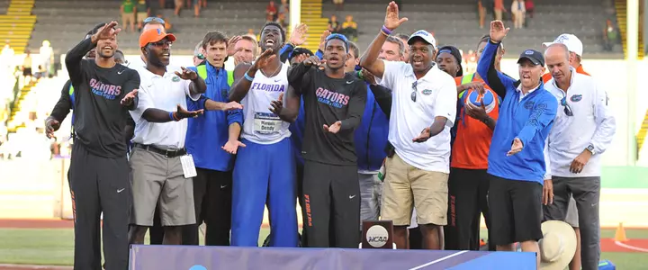 Gators T&F Finishes as 2015 NCAA Outdoor National Runner-Up