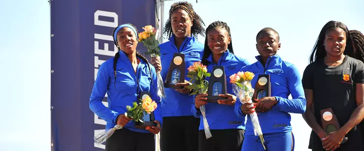 Gators Women Sweep 4x1, 4x4 Relay National Titles to Wrap Up 2015 NCAA Outdoor Championships