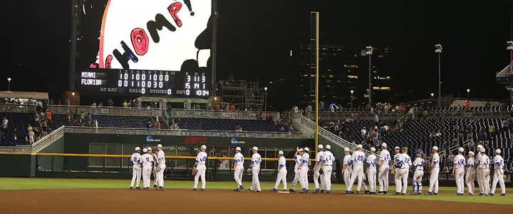 Full Postgame Coverage from Gators’ Victory Over Miami