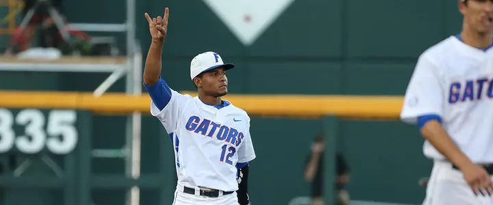 Richie Being Richie: Gators Shortstop's Glove Work Result of Daily Dedication