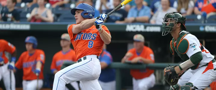 Gators Go Deep to Stay Alive in CWS and Set Up Rematch with Virginia on Friday