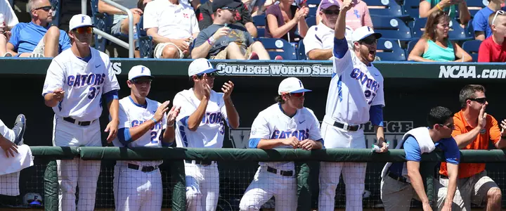 Gators Beat Virginia to Set Up Rematch for Berth in CWS Championship Series