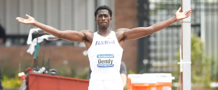Dendy, Holloway Represent Gators with SEC Track & Field Athlete and Coach of Year Honors