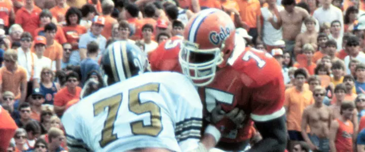 Lomas Brown Named to 2016 College Football Hall of Fame Ballot