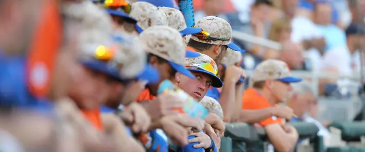 Gators Lose to Virginia 5-4 in CWS; Season Ends a Game Shy of Championship Series