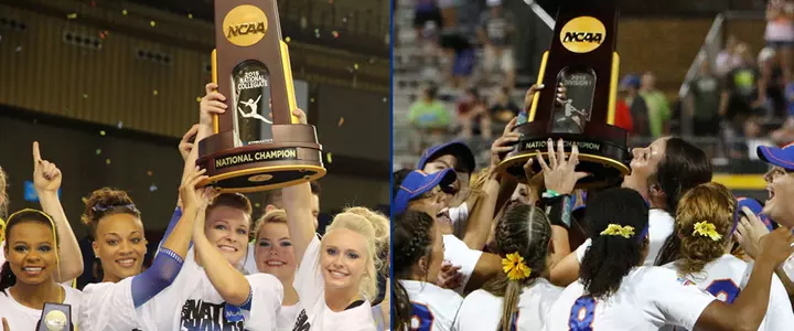Gator Athletics Program Finishes Fourth in Nation