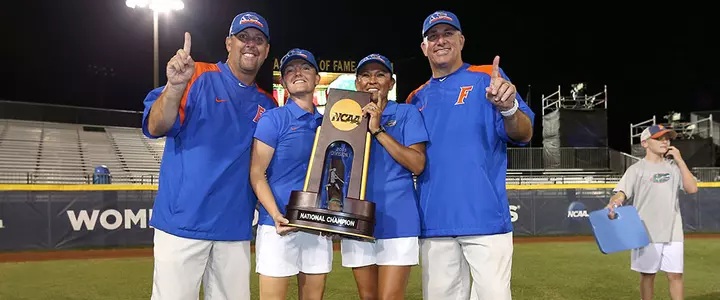 Softball Staff Named NFCA National Coaching Staff of Year