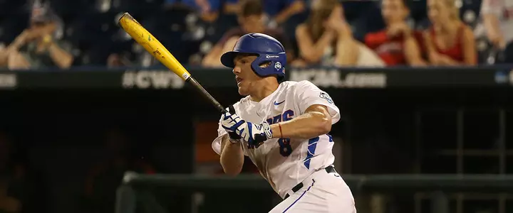 Harrison Bader Chosen To NCAA College World Series All-Tournament Team