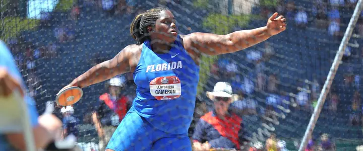 Bates, Cameron Highlight UF’s Performances on Day Two at USA Outdoors