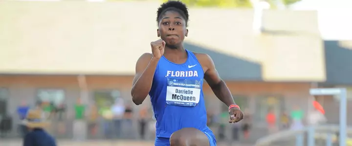 Dukes, Jefferson Shine as UF Competitors Enjoy Successful Day Three at USA Outdoors