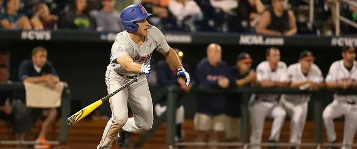 Several Former Gator Baseball Players Enter Professional Ranks