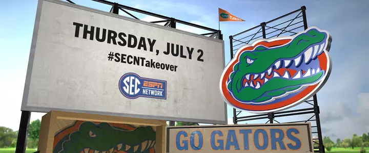 Gators Take Over the SEC Network on July 2