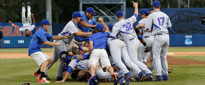 On To Omaha: Gators Advance to College World Series by Sweeping FSU in Super Regional
