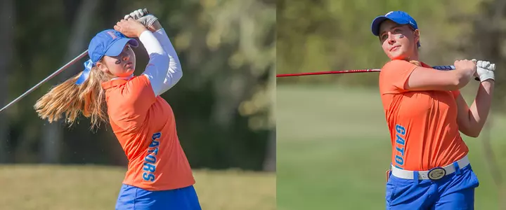 Grassel and Tomlinson Represent UF Women’s Golf on SEC First-Year Academic Honor Roll
