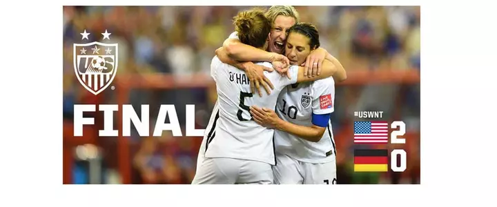 News Links: U.S. Soccer advances to final after 2-0 win vs. top-ranked Germany