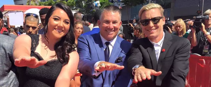Haeger and Walton Take on Hollywood for 2015 ESPYS