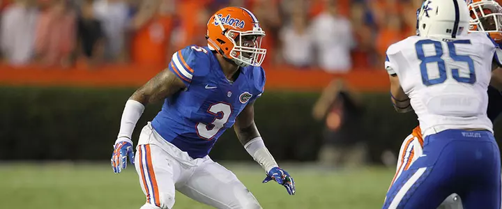 Three Gators Voted to 2015 Preseason Media Days All-SEC Team