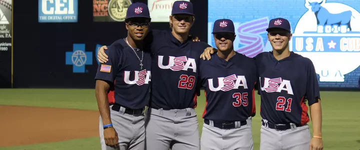 A.J. Puk Earns Victory As Team USA No-Hits Cuba, Buddy Reed Collects RBI