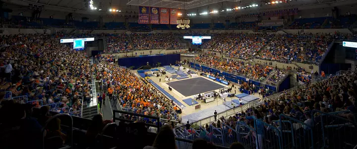 O’Connell Center Construction Bumps NCAA Gymnastics Regional to 2017