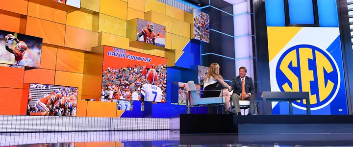 Recap of Gators Coach Jim McElwain at ESPN
