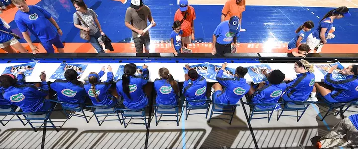 Florida Volleyball Fan Day Festivities Set for August 22