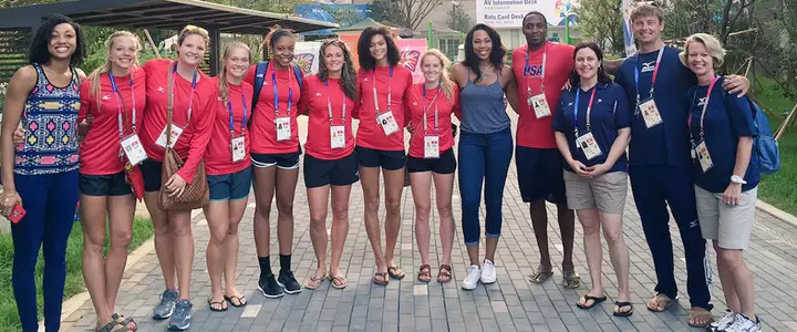 Holston, Wise Start Road to Gold with Team USA at World University Games July 4