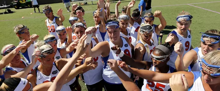 Twenty Gator Lacrosse Players Named to 2014-15 BIG EAST All-Academic Team
