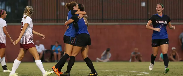 Preseason No. 8 Florida Soccer wins 2-1 over Troy in exhibition match