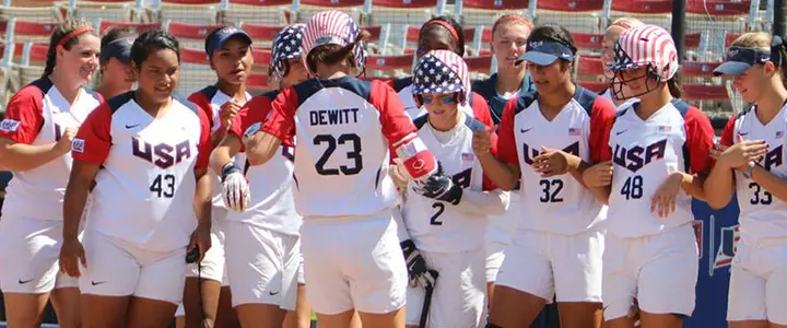 USA Juniors Claim Gold at WBSC Junior Women’s World Championship