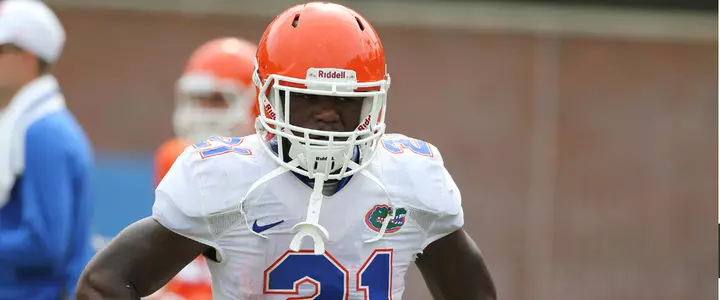 Gators Spotlight: Running Back Kelvin Taylor