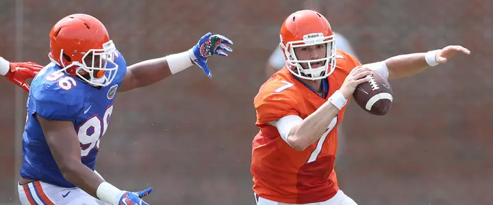 Gators Push Toward Answers as Preseason Camp Passes Halfway Mark