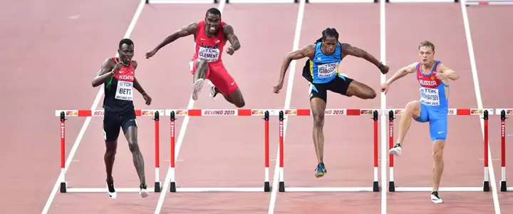 Clement Takes Fourth in 400-Meter Hurdles, Williams-Mills Sprints into History at IAAF World Championships