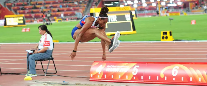Proctor Claims Silver, Breaks Own British Long Jump Record at IAAF World Championships
