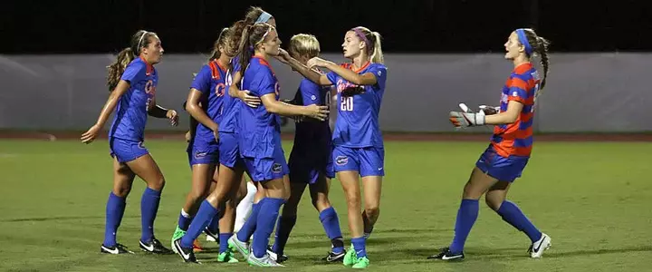 Savannah Jordan hat-trick helps No. 14 Gator soccer team to 4-2 win at Miami