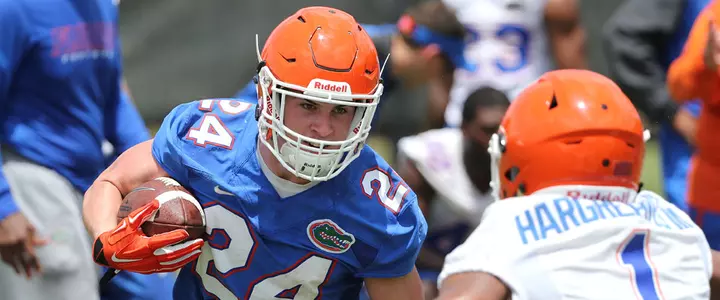 Awesome Reward: Gators Harrison, Dixon Treasure Their Place Among Six New Scholarship Players